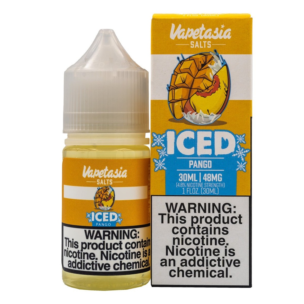 VAPETASIA SALT ICED PANGO - 30ML