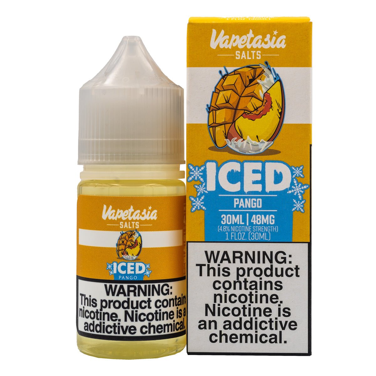 VAPETASIA SALT ICED PANGO - 30ML (24mg)