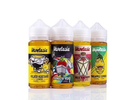 [PR0081196] VAPETASIA - 100ML (ICED PINEAPPLE EXPRESS) (0mg)