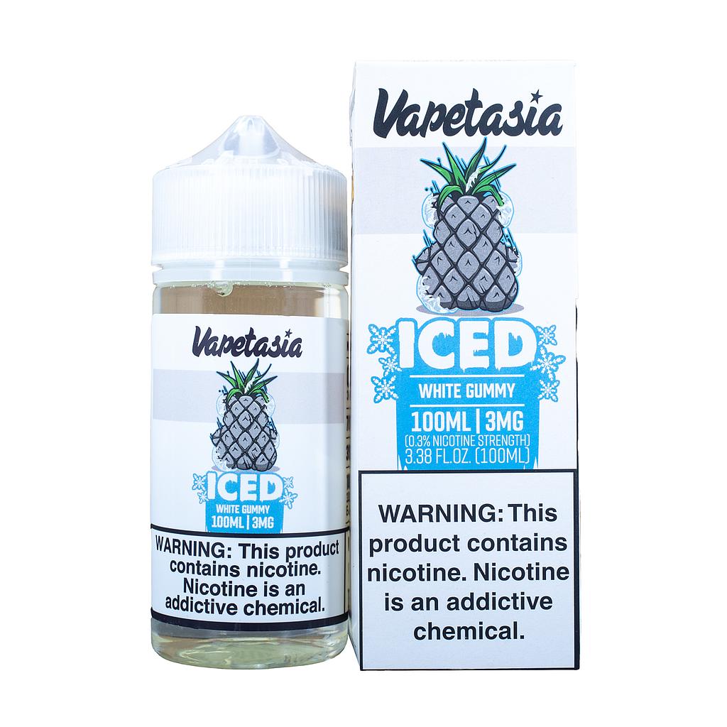 [PR0081188] VAPETASIA - 100ML (ICED KILLER SWEETS WHITE GUMMY) (0mg)