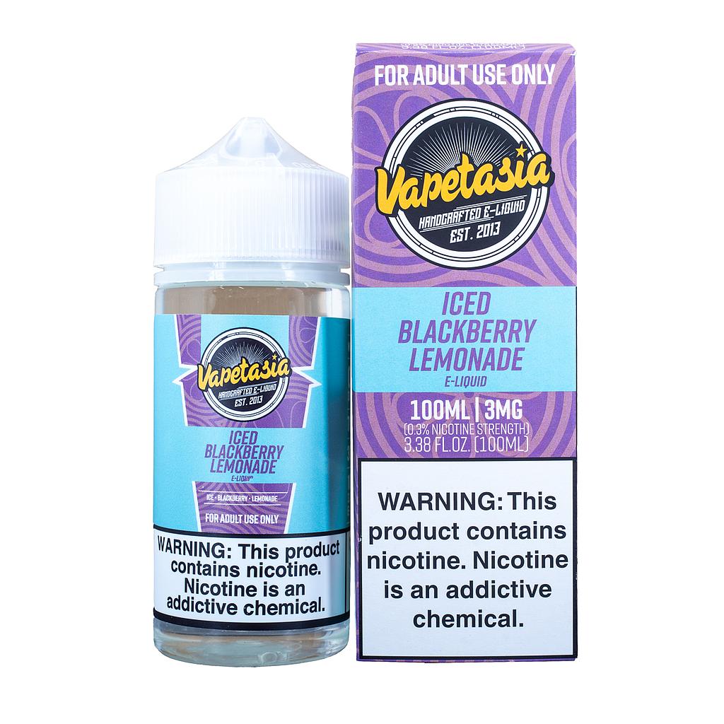 [PR0081184] VAPETASIA - ICED BLACKBERRY LEMONADE - 100ML (0mg)