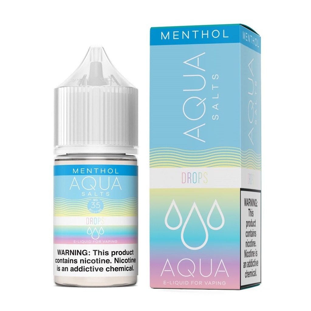AQUA SALTS - DROPS ICE - 30ML
