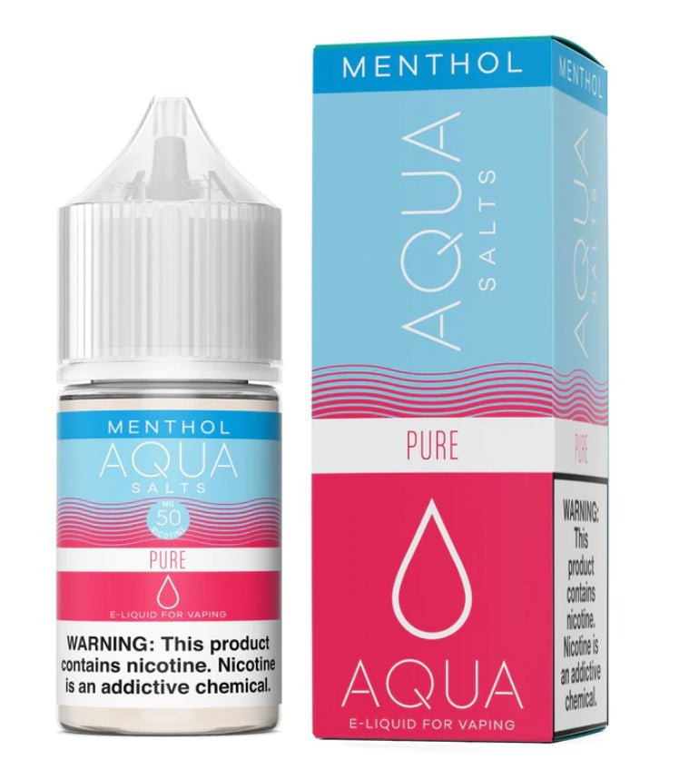 AQUA SALTS - PURE ICE - 30ML (30mg)