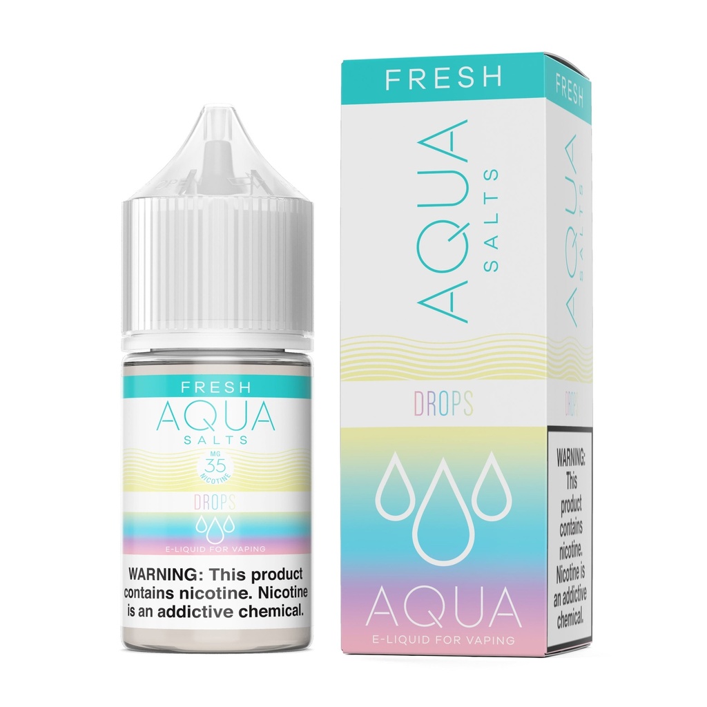 AQUA SALTS - DROPS - 30ML