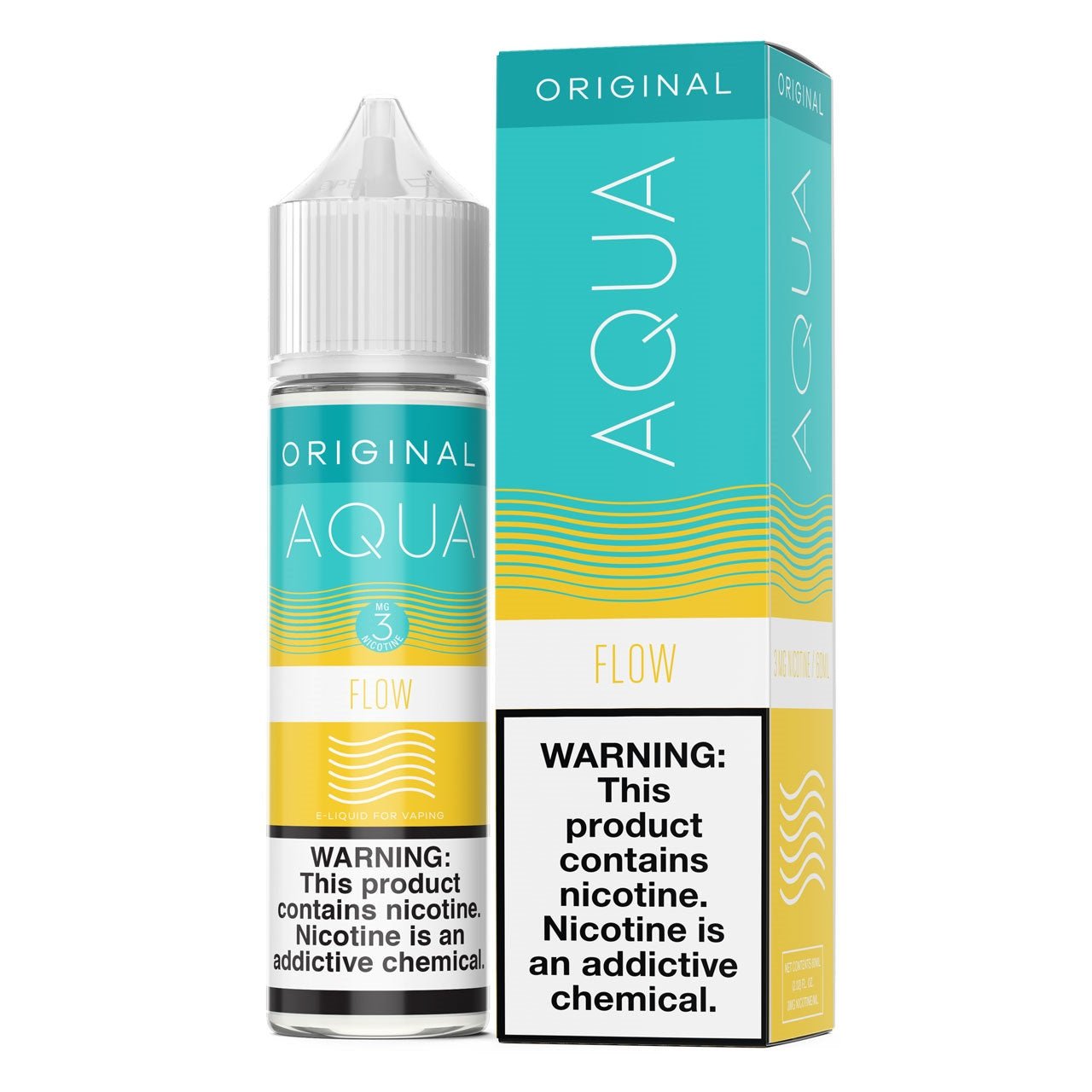 AQUA - FLOW - 60ML (3mg)