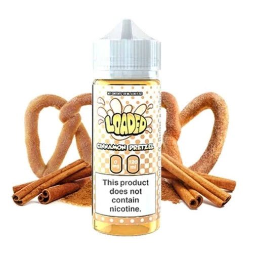 LOADED E-LIQUID CINNAMON PRETZEL - 120ML (0mg)