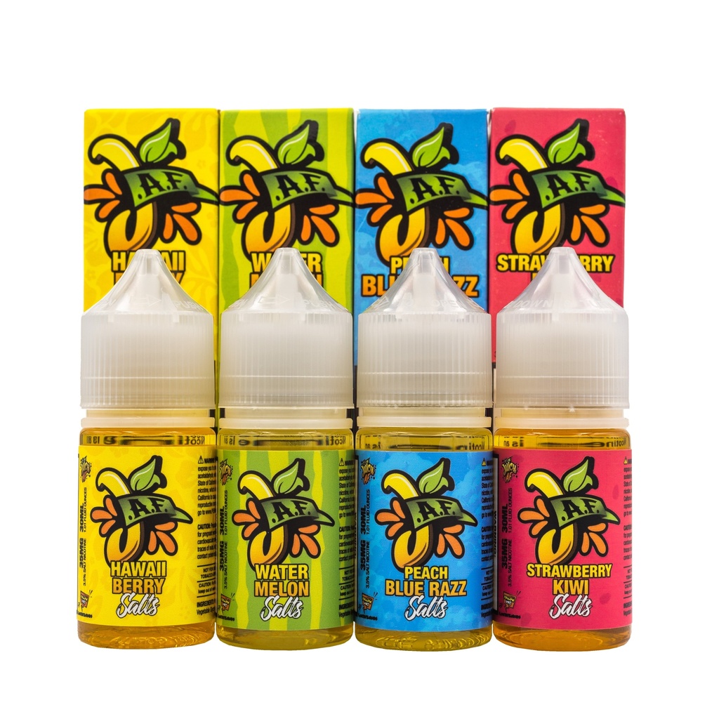 JUICY AF SALT NICOTINE BUNDLE - 120ML
