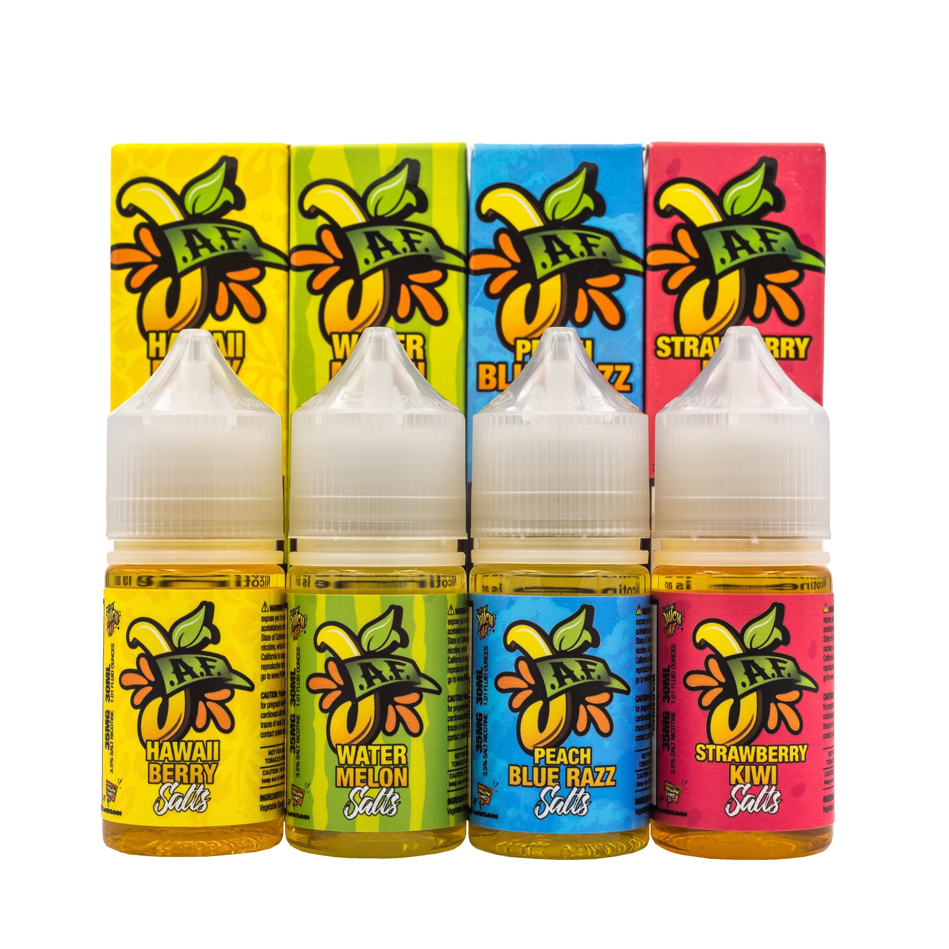JUICY AF SALT NICOTINE BUNDLE - 120ML (30mg)