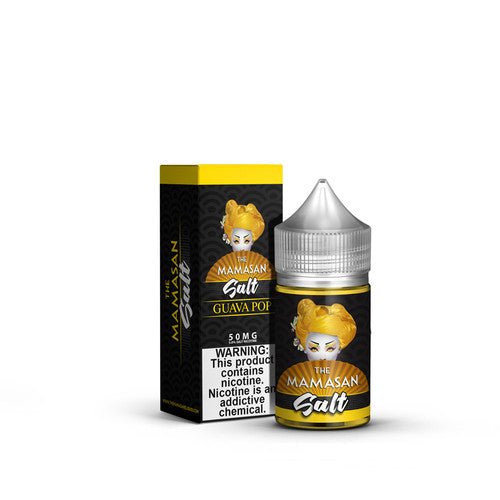 THE MAMASAN SALT GUAVA POP - 30ML