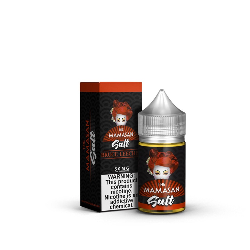 THE MAMASAN SALT BRUCE LEECHEE - 30ML