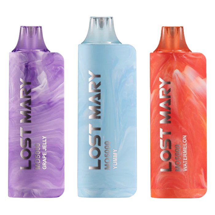 LOST MARY MO5000 DISPOSABLE - 5000 PUFFS (GINGER BEER)