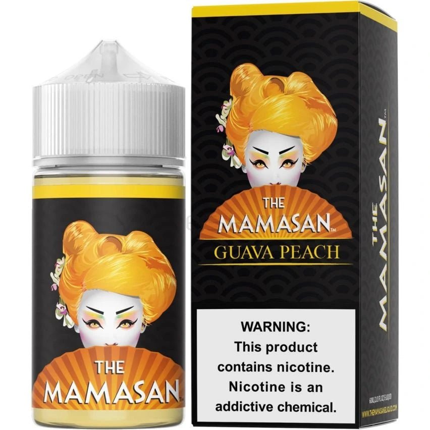 PROMO: THE MAMASAN - GUAVA PEACH - 60ML