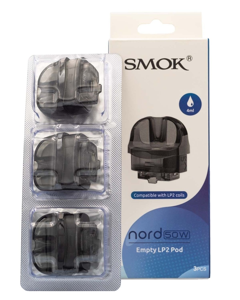 SMOK NORD 50 REPLACEMENT PODS