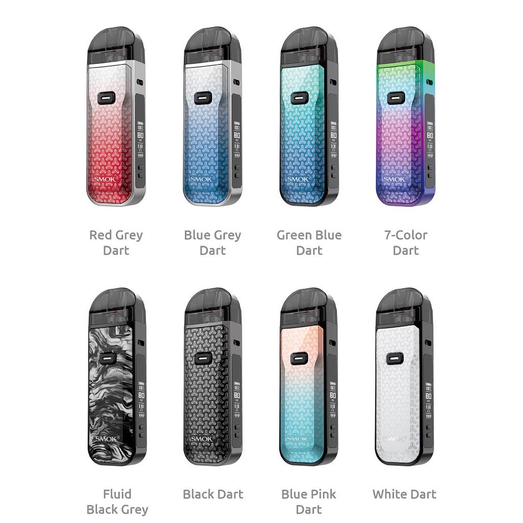 [PR0068147] SMOK KIT - NORD 5 - 80W (Black)