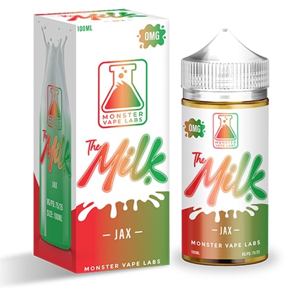 THE MILK E-LIQUID JAX - 100ML (0mg)