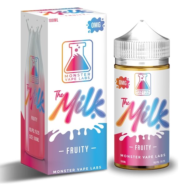 THE MILK E-LIQUID FRUITY - 100ML (0mg)