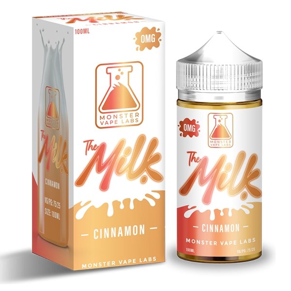 THE MILK E-LIQUID CINNAMON - 100ML (0mg)