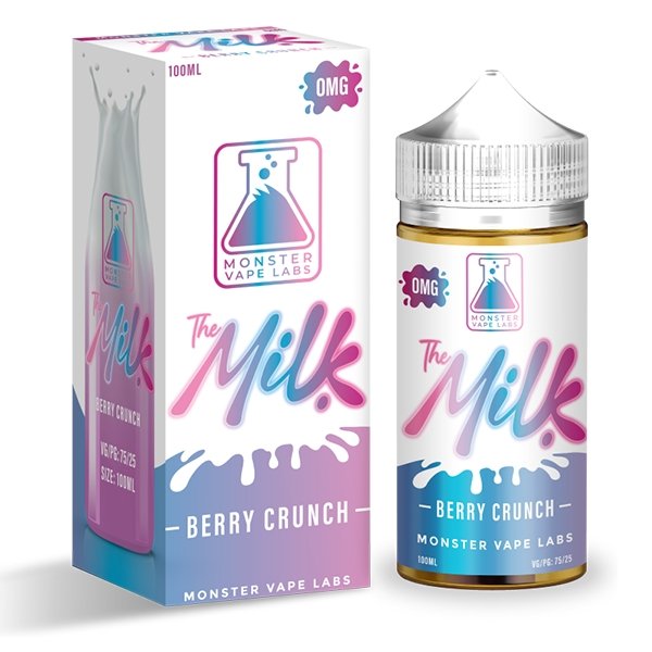 THE MILK E-LIQUID BERRY CRUNCH - 100ML (0mg)