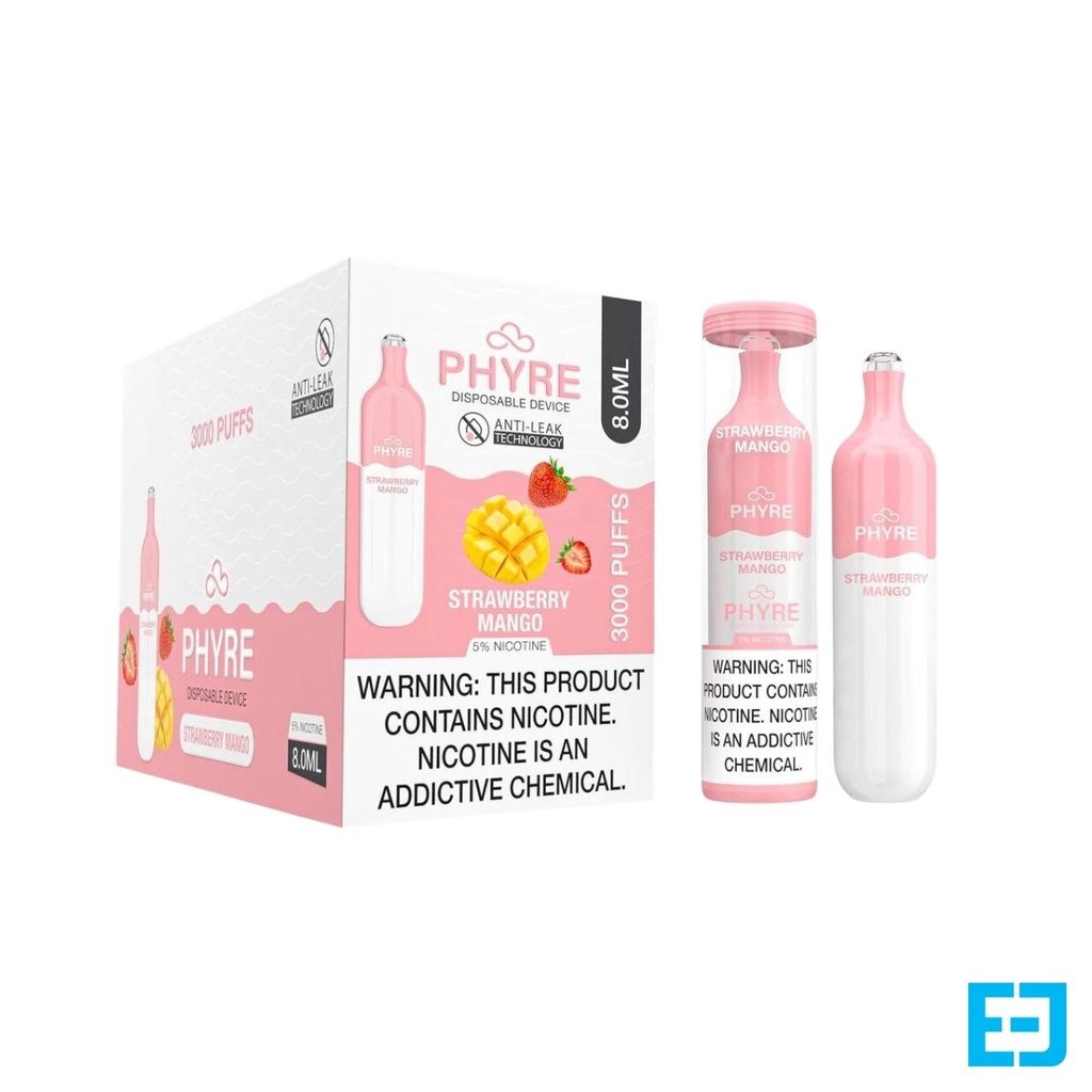 PHYRE DISPOSABLE 3000 PUFFS - (10-PACK)