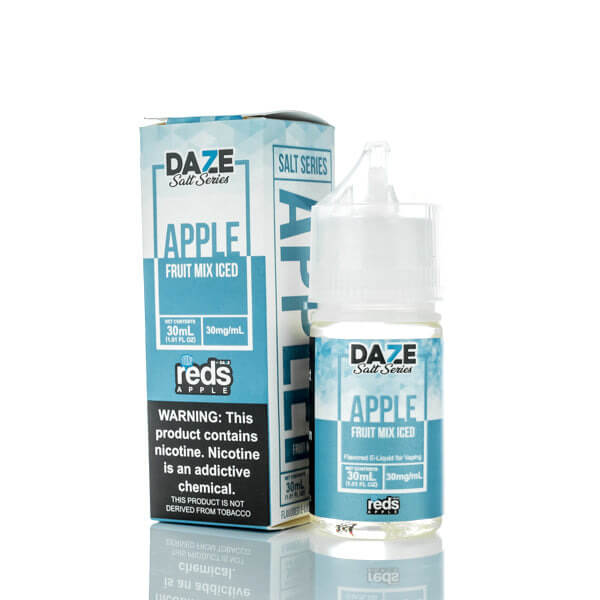 REDS SALTS - FRUIT MIX ICED - 30ML (30mg)