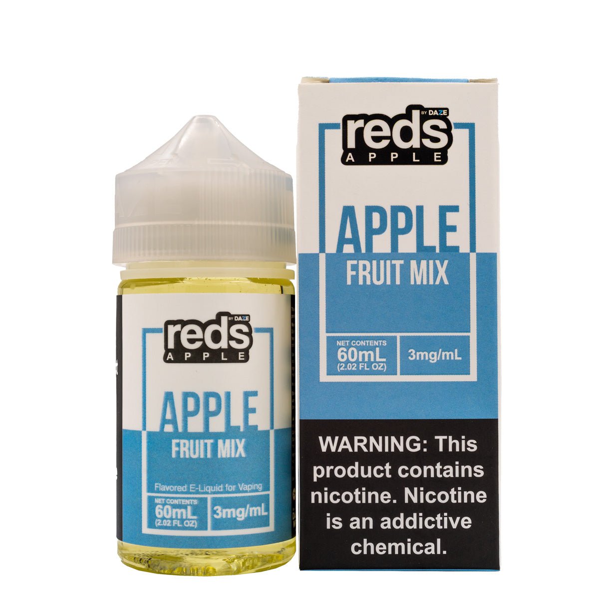 REDS APPLE EJUICE - FRUIT MIX - 60ML (0mg)