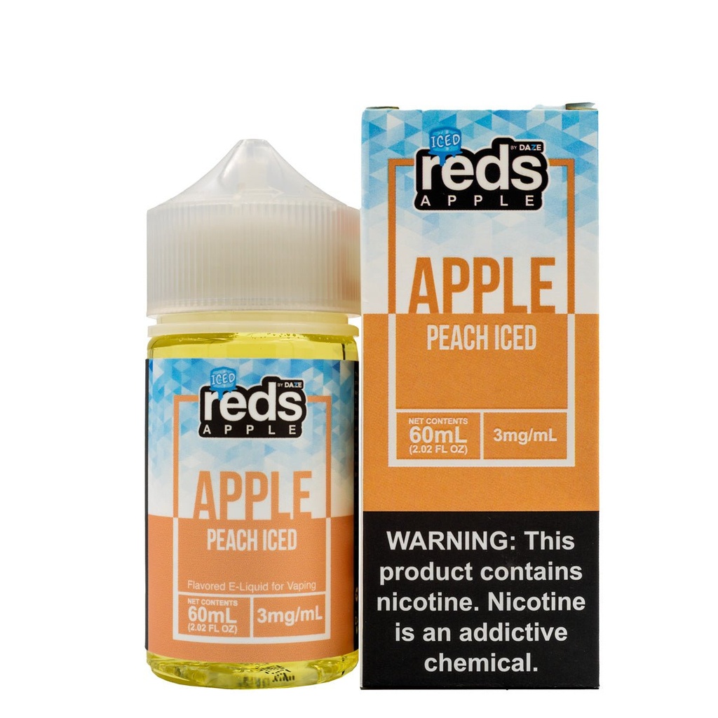 REDS APPLE EJUICE - PEACH ICED - 60ML