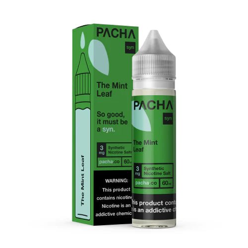 PACHA MAMA E-LIQUID THE MINT LEAF - 60ML
