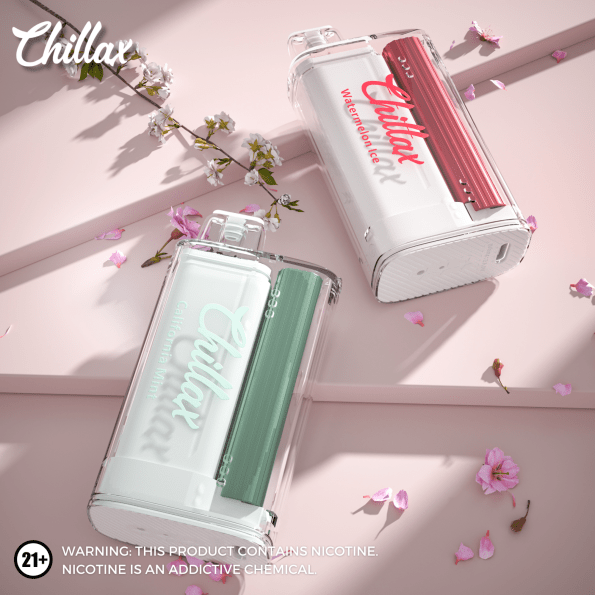 Chillax Vista 15000 Puffs Disposable Vape (strawberry-ice)