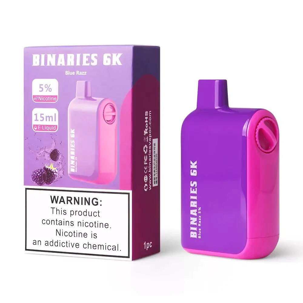 HORIZON BINARIES CABIN 6K DISPOSABLE - 6000 PUFFS