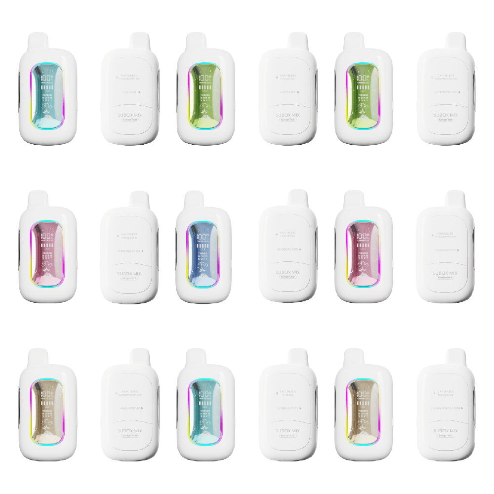 Subox Mix Disposable Vape 50,000 Puffs 16.3mL by KangerTech