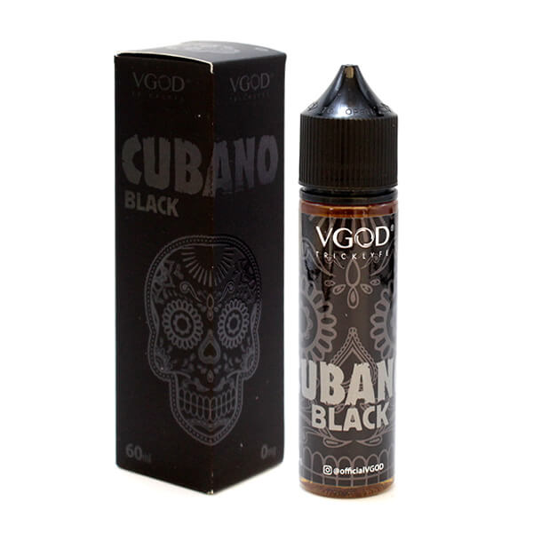 VGOD CUBANO BLACK ELIQUID - 60mL