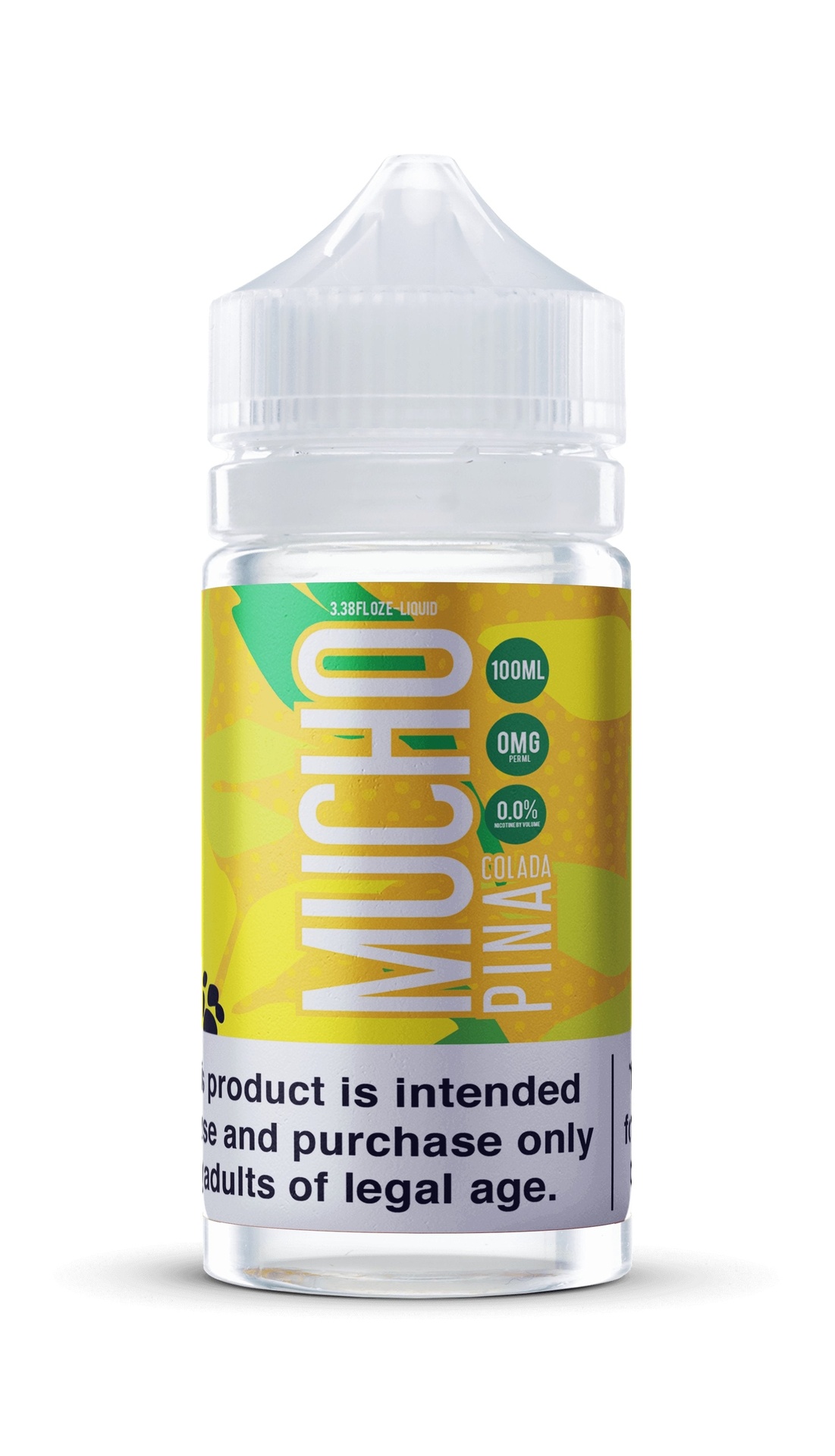 MUCHO E-LIQUID PINA COLADA - 100ML (0mg)
