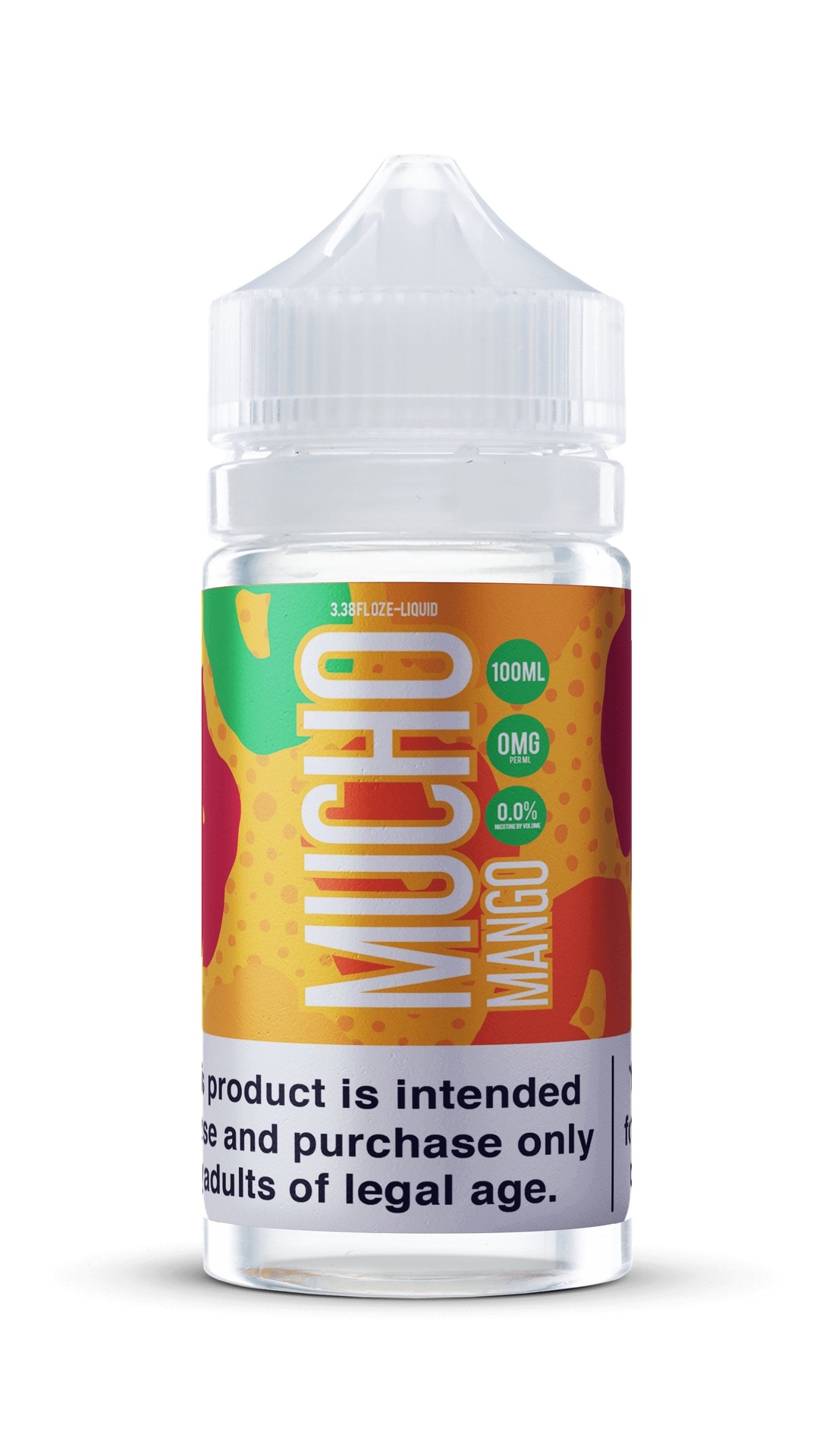 MUCHO E-LIQUID MANGO - 100ML (0mg)