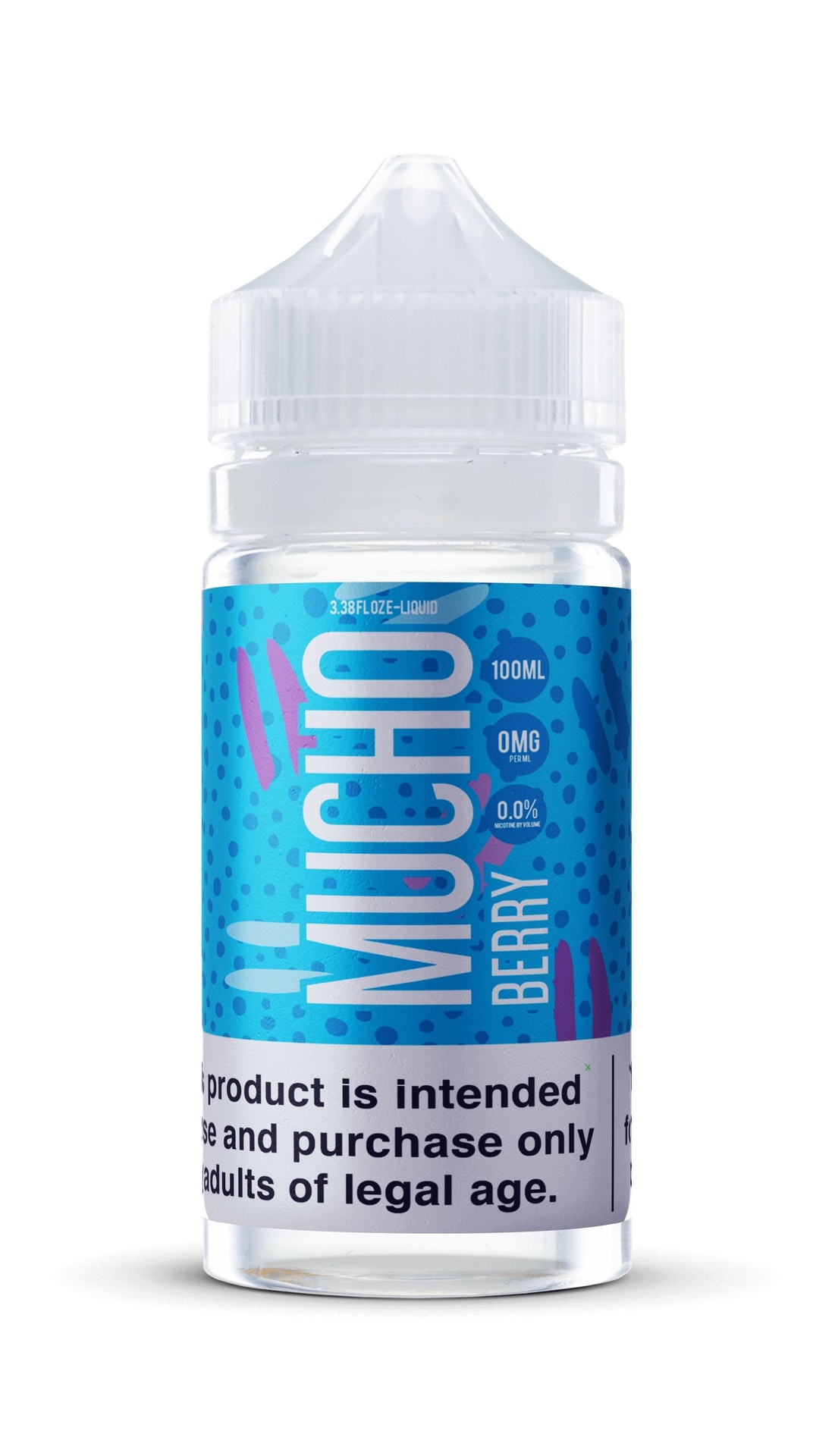 MUCHO E-LIQUID BERRY - 100ML (0mg)