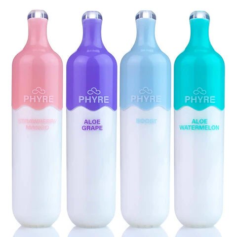 PHYRE DISPOSABLE VAPE - 3000 PUFFS (ALOE WATERMELON)