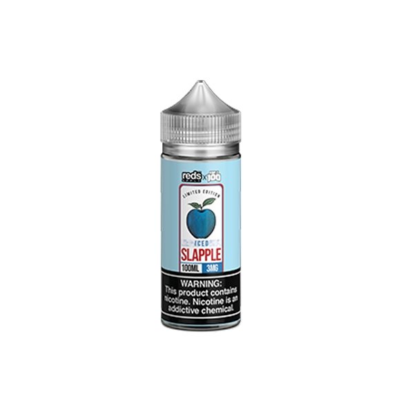 7 DAZE X KEEP IT 100 SLAPPLE ICED - 100ML (0mg)