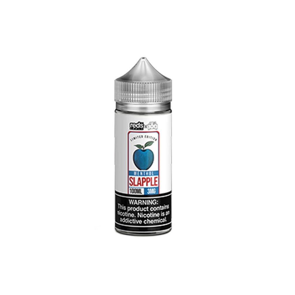 7 DAZE X KEEP IT 100 SLAPPLE MENTHOL - 100ML