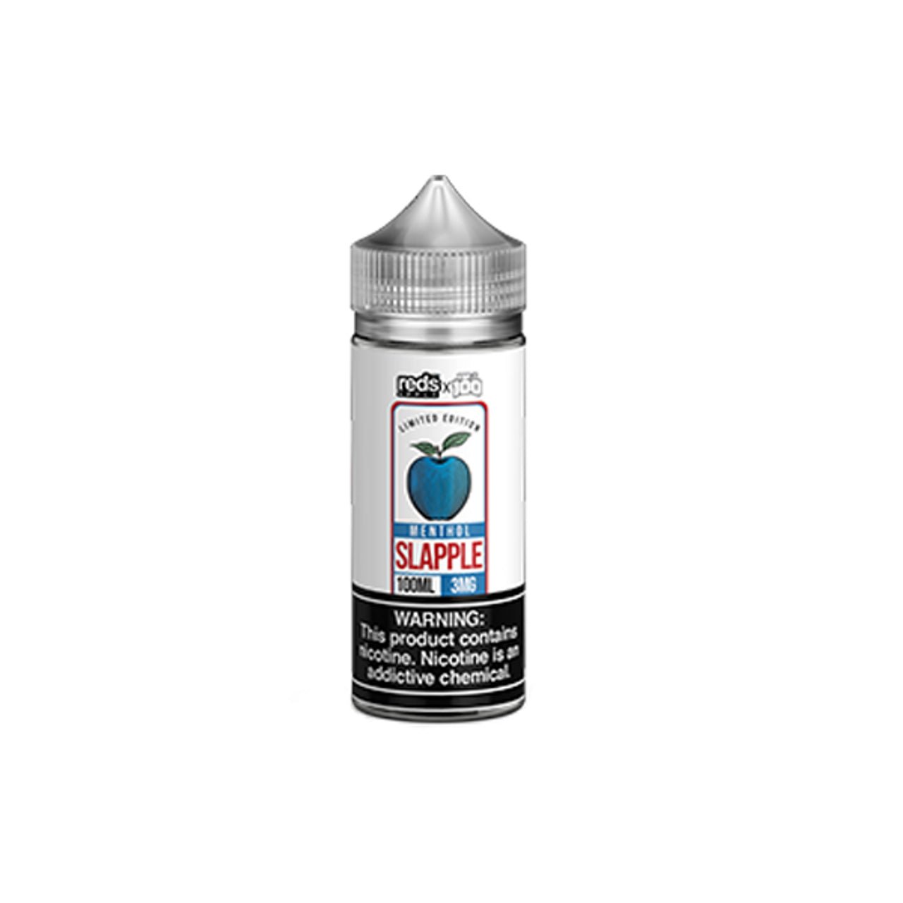 7 DAZE X KEEP IT 100 SLAPPLE MENTHOL - 100ML (0mg)