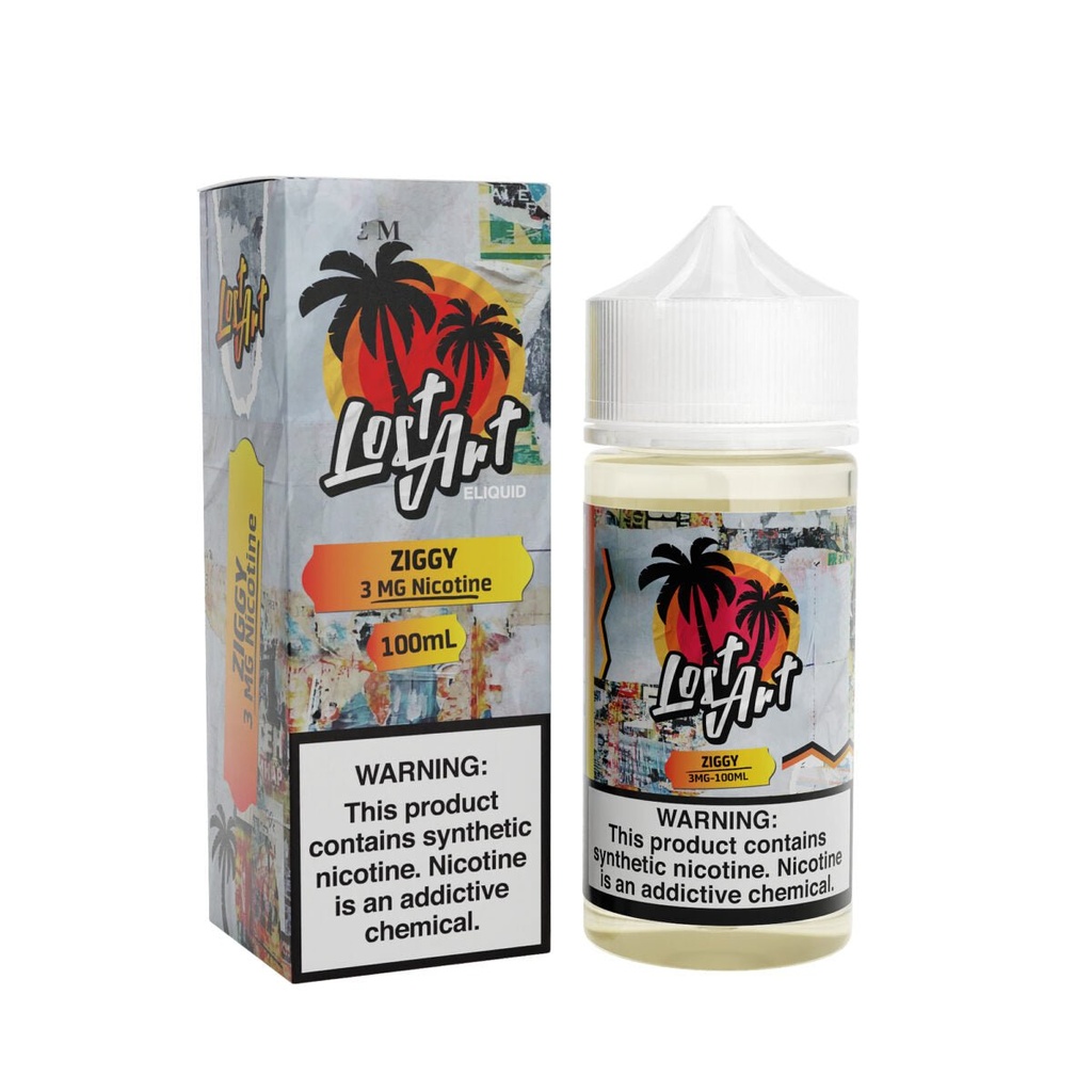 LOST ART E-LIQUID ZIGGY - 100ML