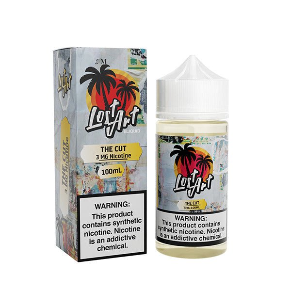 LOST ART E-LIQUID THE CUT - 100ML