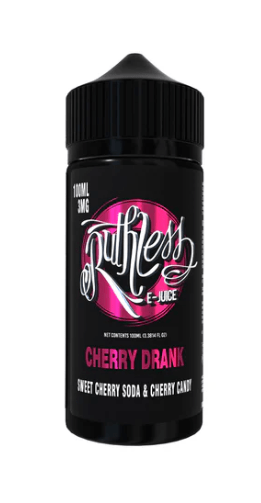 CHERRY DRANK BY RUTHLESS E-LIQUID - 100ML (3mg)