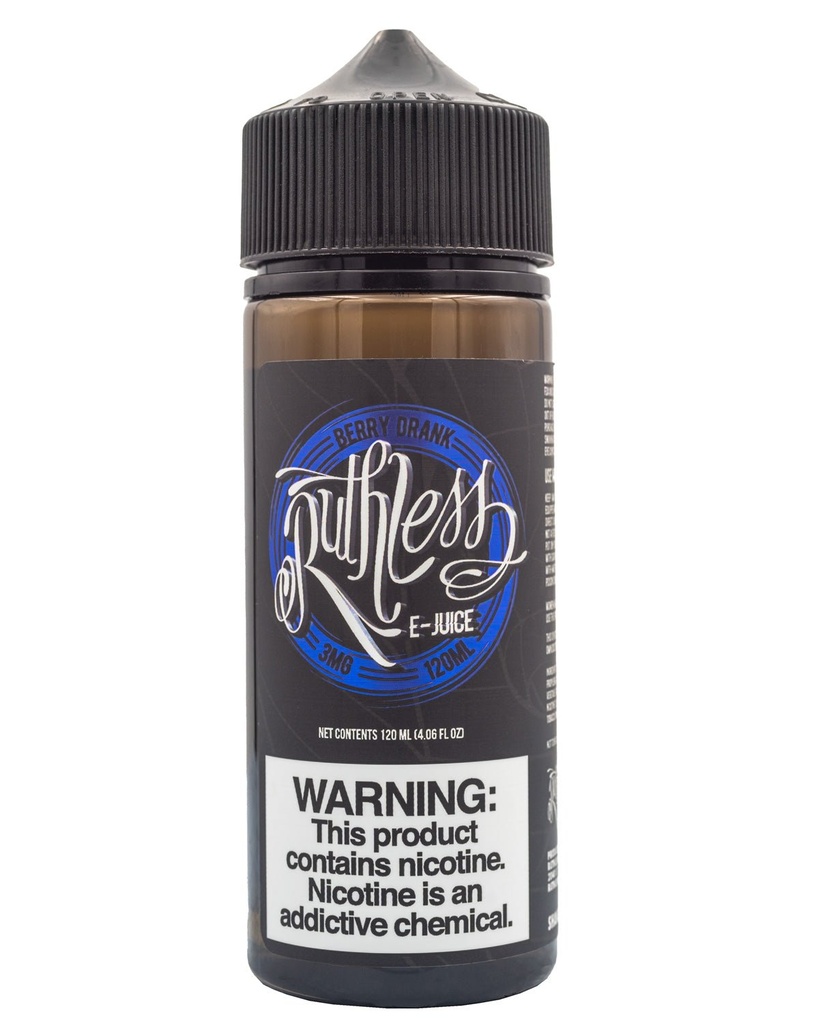 RUTHLESS E-LIQUID BERRY DRANK - 100ML