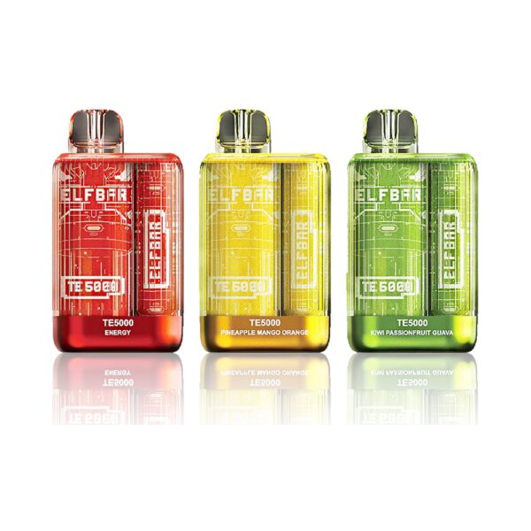 TE6000 DISPOSABLE - 6000 PUFFS - FINAL SALE