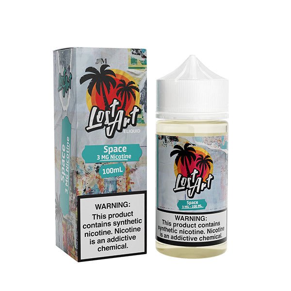 LOST ART E-LIQUID SPACE - 100ML (0mg)