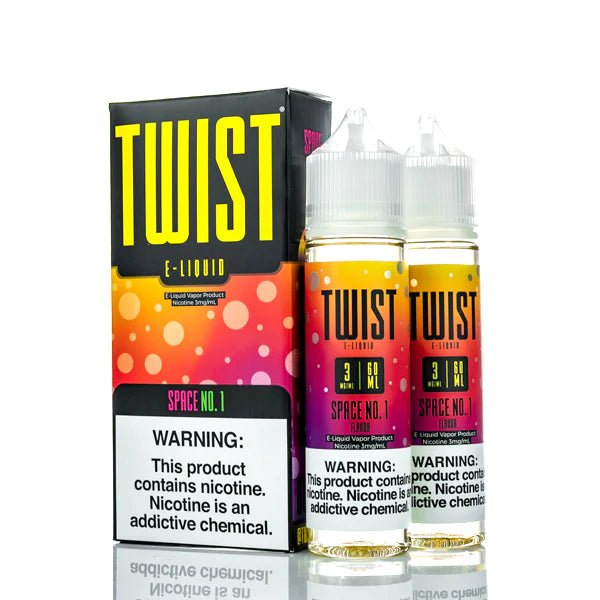TWIST E-LIQUID SPACE NO1 - 120ML
