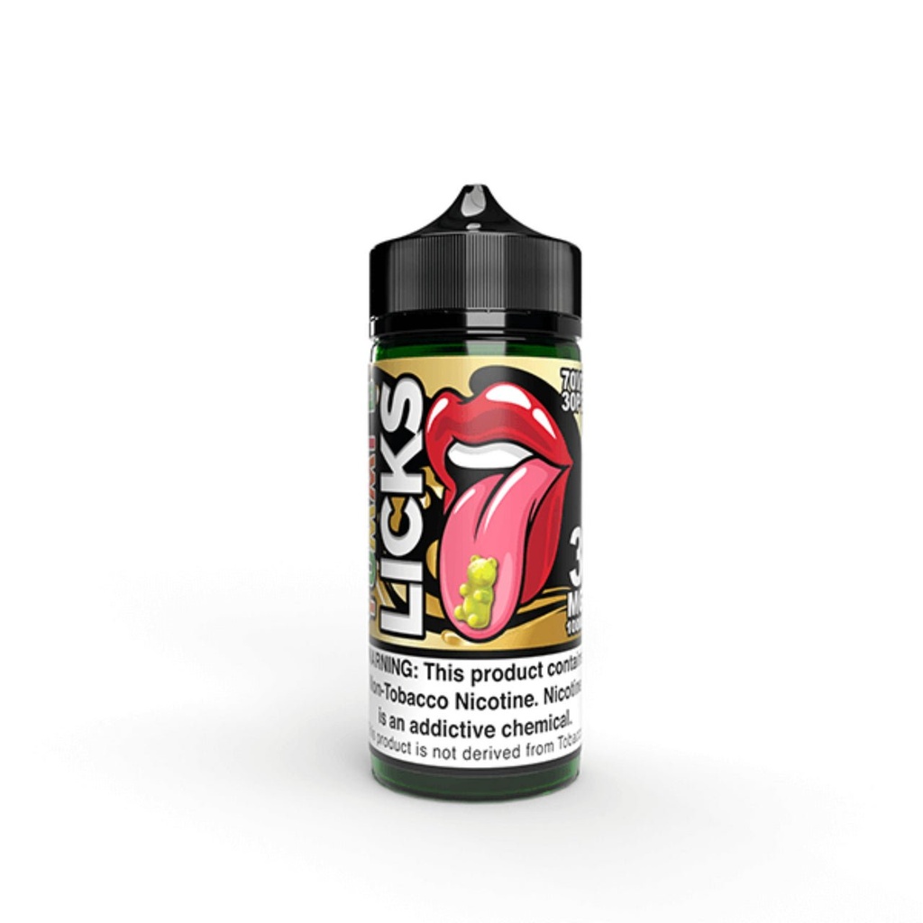 LICKS E-LIQUID YUMMI B - 100ML