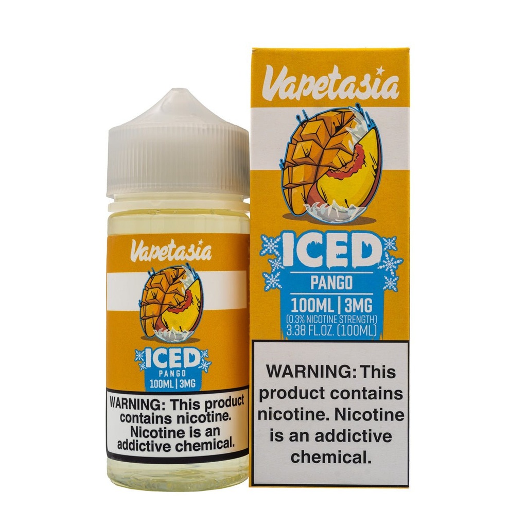 VAPETASIA - PANGO ICE - 100ML