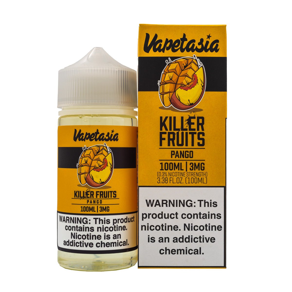 VAPETASIA - PANGO - 100ML (0mg)