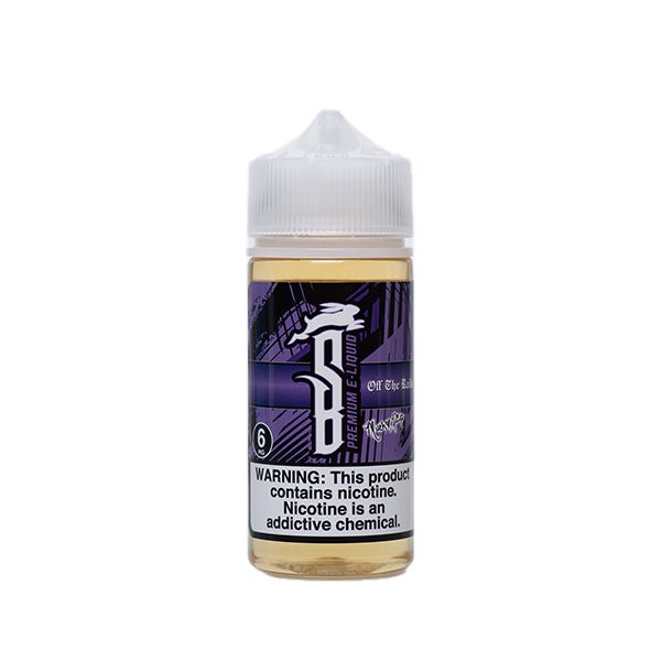 SUICIDE BUNNY E-LIQUIDS OFF THE RAILS - 100ML