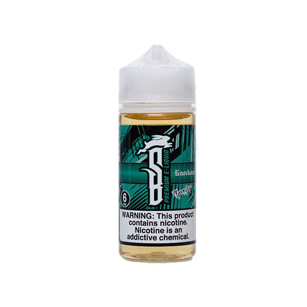 SUICIDE BUNNY E-LIQUIDS KNOCKOUT - 100ML